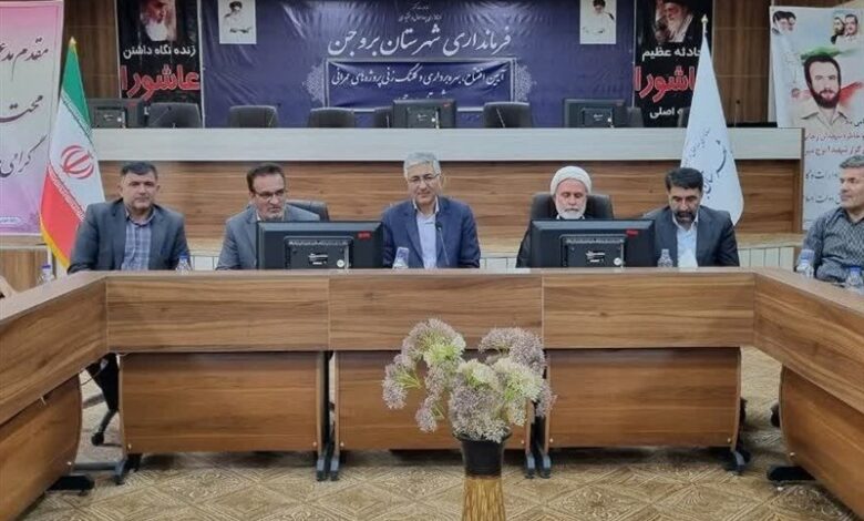 بهره‌مندی ۷۰ درصدی اراضی کشاورزی بروجن از آبیاری نوین