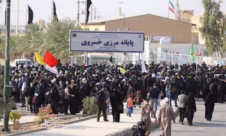 بیش از ۱۰۰۰ نیروی بهداشتی، درمانی در کرمانشاه آماده خدمت‌رسانی به زائران اربعین هستند