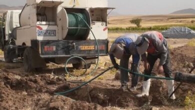 تأمین آب سالم ۱۵۱ خانوار سه روستای سنقرو کلیایی