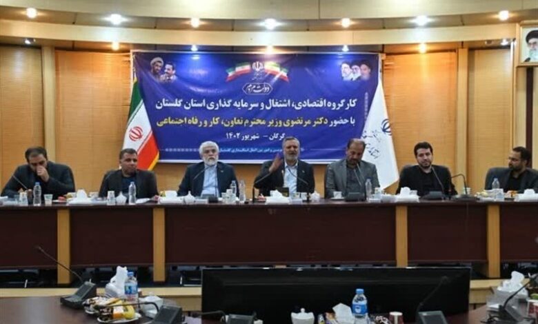 تحقق ۴۰ درصدی اشتغال استان گلستان در سال ۱۴۰۲/ ایجاد ۱۰ هزار شغل
