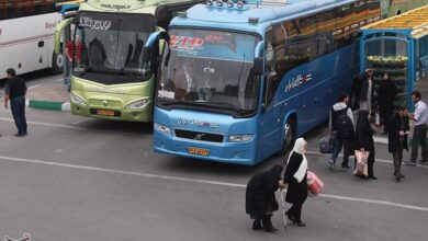 تردد اتوبوس‌ها در کاشان برای اربعین فقط با مجوز امکان‌پذیر است