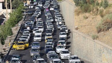 تردد به شمال از جاده چالوس ممنوع شد