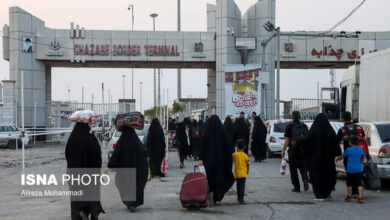 تشکیل قرارگاه اربعین صنعت نفت جنوب در مرزهای خوزستان