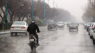 تهرانی‌ها منتظر باران باشند