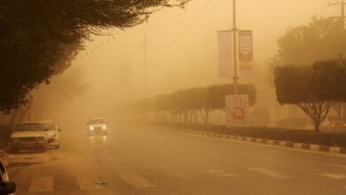 توفان شن و گرد و خاک‌ در ‌3 استان و هشدار اختلال در تردد جاده‌ای