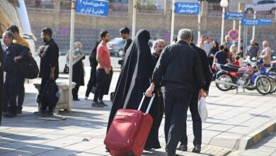 جابه‌جایی زائران اربعین در زنجان آغاز شد