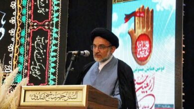 حجت الاسلام خاموشی: ۳۰۰ موکب در مرزهای عراق به زائران اربعین خدمت‌رسانی می‌کنند