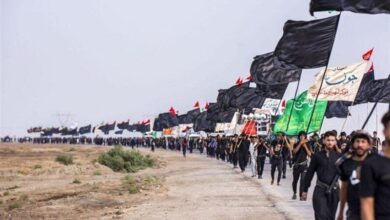 خدمات‌رسانی بسیج جامعه پزشکی ‌بوشهر به زائران اربعین در ‌شلمچه، نجف ‌و کربلا‌