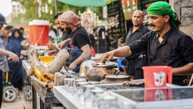 خدمت‌رسانی 500 موکب در مرز شلمچه از ابتدای ماه صفر