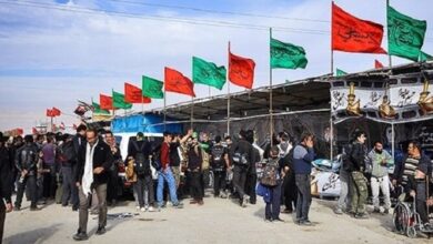 خدمت‌رسانی ۵۰۰ خادم تهرانی به زائران اربعین در نجف