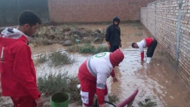 خسارت سیل تابستانی در ۳ شهرستان آذربایجان‌غربی/ ۱۴۰ نفر دچار حادثه شدند