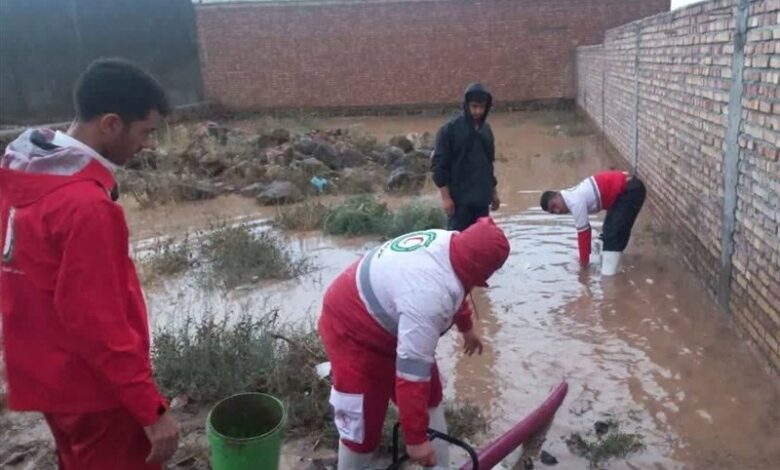 خسارت سیل تابستانی در ۳ شهرستان آذربایجان‌غربی/ ۱۴۰ نفر دچار حادثه شدند