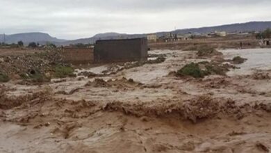 خسارت سیلاب به مناطق شمالی بندرعباس