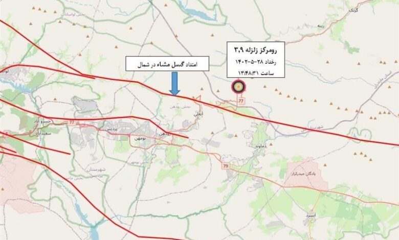 “دره مشاء” خطرسازترین گسل‌های ایران را دارد/ آیا زلزله بزرگتر در راه است؟