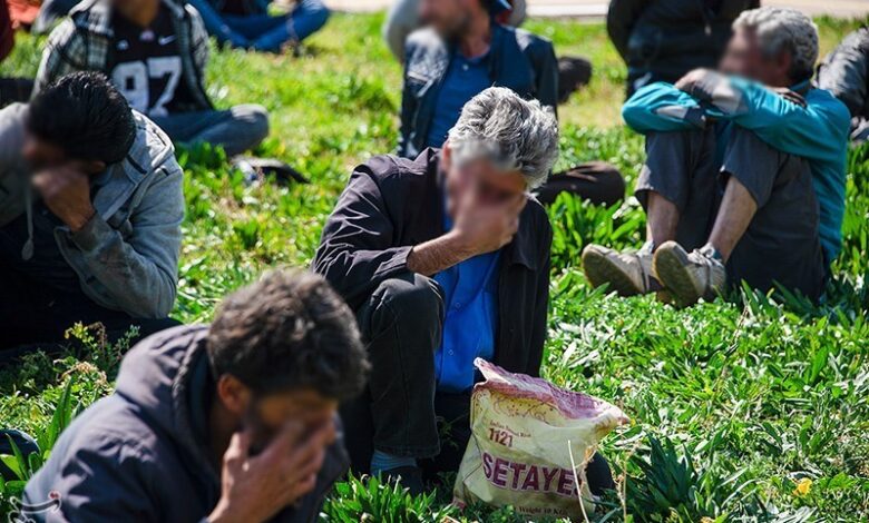 دستگیری ۲۰۴ سارق و مالخر در مشهد