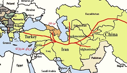 راه‌اندازی مسیر تمام‌ریلی در راستای احیای جاده ابریشم