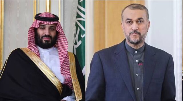 رایزنی امیرعبداللهیان با «محمد بن سلمان» در جده