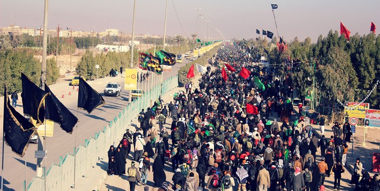 رشد 43 درصدی تردد زائران اربعین نسبت به سال قبل