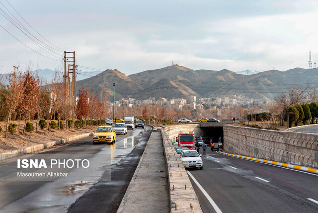 رفع یکی از گره‌های سخت ترافیکی آزادراه کرج – تهران