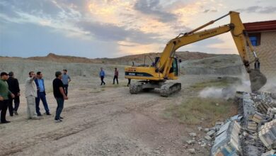 روایت جهاد کشاورزی تهران و بخشداری فشافویه از برخورد با تخلفات ۳۰ ساله در “دامگستر”