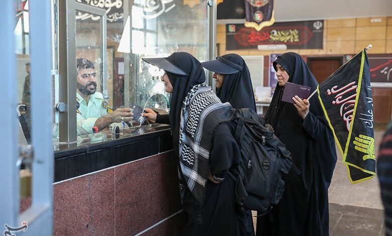 زائران اربعین چقدر باید عوارض خروج از کشور پرداخت کنند؟