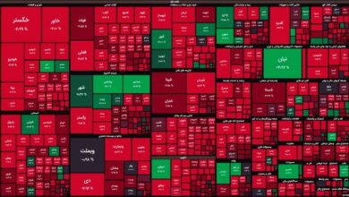 سقوط سنگین شاخص کل بورس در اولین روز معاملاتی هفته / دستی یاری‌گر بورس نیست؟