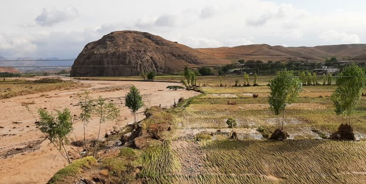 سیل در زنجان جان یک نفر را گرفت