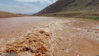 سیلاب شرق و گردوغبار غرب گلستان را دربر گرفت