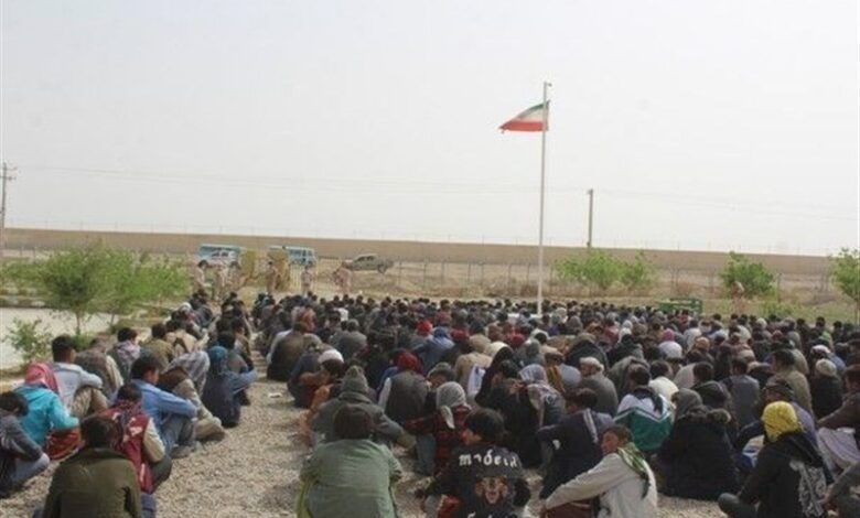 طرد ۱۸۶۷ تبعه افغانستانی از گذر مرزی سیستان