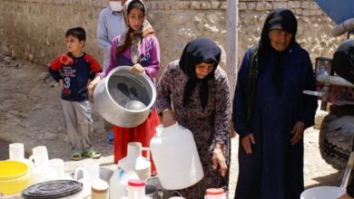 فارس‌من| اتمام طرح آب‌رسانی مجتمع تلمادره با خدمت‌رسانی به ۸۱۶ خانوار روستایی