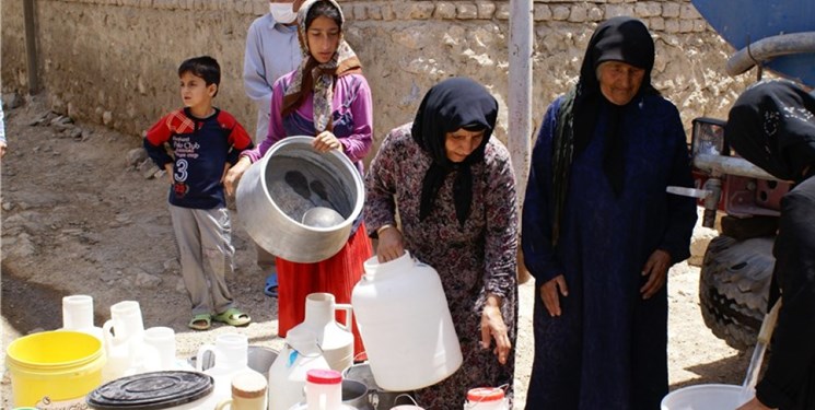 فارس‌من| اتمام طرح آب‌رسانی مجتمع تلمادره با خدمت‌رسانی به ۸۱۶ خانوار روستایی