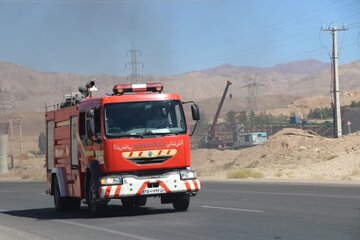 مانور دفاع از مقر در شرکت آب و فاضلاب استان سمنان برگزار شد