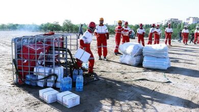 مانور لحظه صفر در شهرستان ملارد برگزار شد + تصاویر