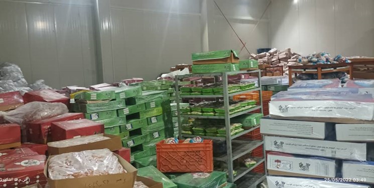 محموله 700 کیلویی مرغ قطعه‌بندی شده در گلپایگان معدوم شد