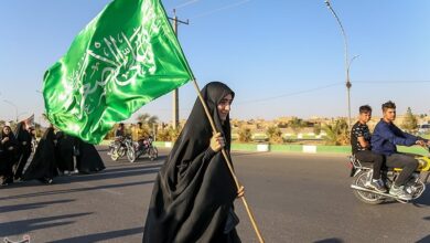 مسیر راهپیمایی جاماندگان اربعین در قزوین مشخص شد + جزئیات