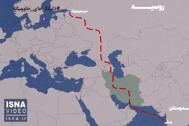 مشاور رئیسی: همه کشورهای همجوار را به استفاده از کریدور شمال-جنوب دعوت می‌کنیم