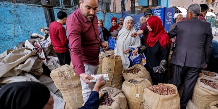 مصر‌ گرفتار در گرداب تورم افسارگسیخته