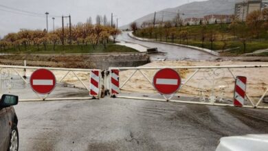 ممنوعیت تردد خودرو ها به صورت کاپوتاژ از ساعاتی پیش در مرز مهران