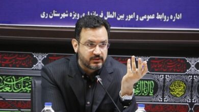 نامه ۷ صفحه‌ای فرماندار ری از ظرفیت‌ها و آسیب‌های اتباع به استاندار تهران