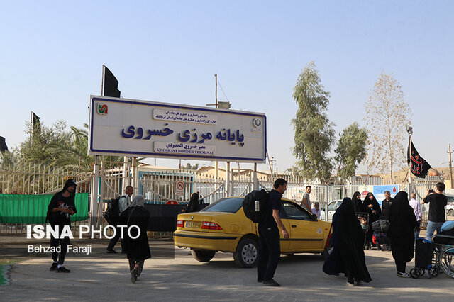 نماینده قصر شیرین: تمامی امکانات در مرز خسروی برای زوار اربعین فراهم است