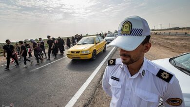 هشدارهای پلیس کرمانشاه به زائران اربعین/ مراقب سرقت اموالتان باشید