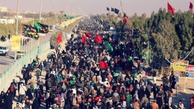 همایش موکب‌داران قم در شهر سامرا برگزار شد