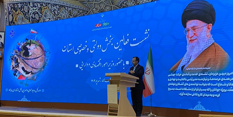 وزیر اقتصاد: دولت تلاش می کند عیب‌های ساختاری اقتصاد ایرانی را برطرف کند