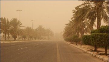 وقوع دمای ۵۰ درجه به بالا و احتمال برخاستن گردوخاک در خوزستان