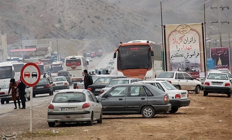 پل صلواتی مهران فردا زیر بار ترافیک می رود