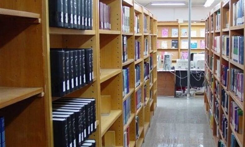 کتابخانه‌های عمومی کردستان کمبود تجهیزات دارند