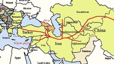 کریدور شرق-غرب ایران و احیای راه ابریشم