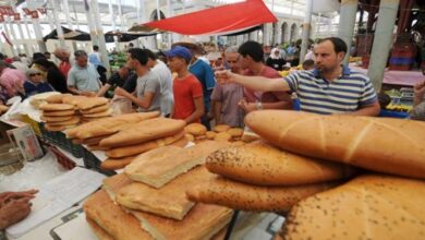 کمبود نان و تشدید بحران مواد غذایی در تونس