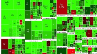 گزارش روزانه بورس ۱ شهریور/ صعود در دقایق پایانی