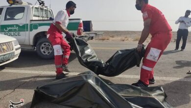 ۴ نفر در تصادفات جاده‌ای استان کرمان جان‌باختند